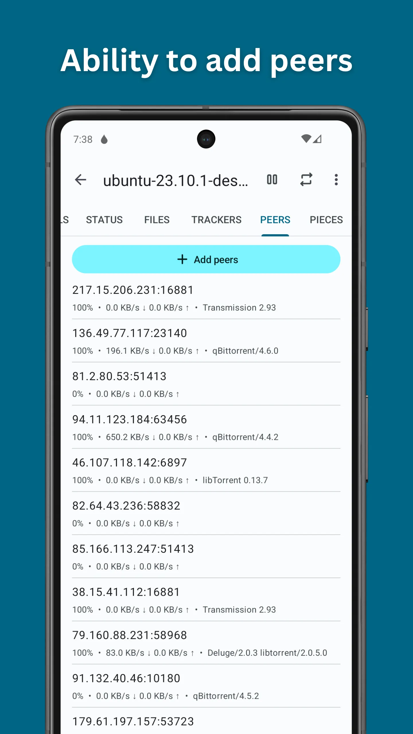 Flud - Torrent Downloader | Indus Appstore | Screenshot