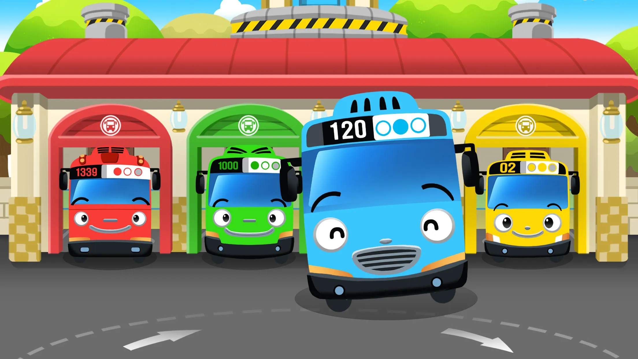 Tayo Bus Game - Bus Driver Job | Indus Appstore | Screenshot