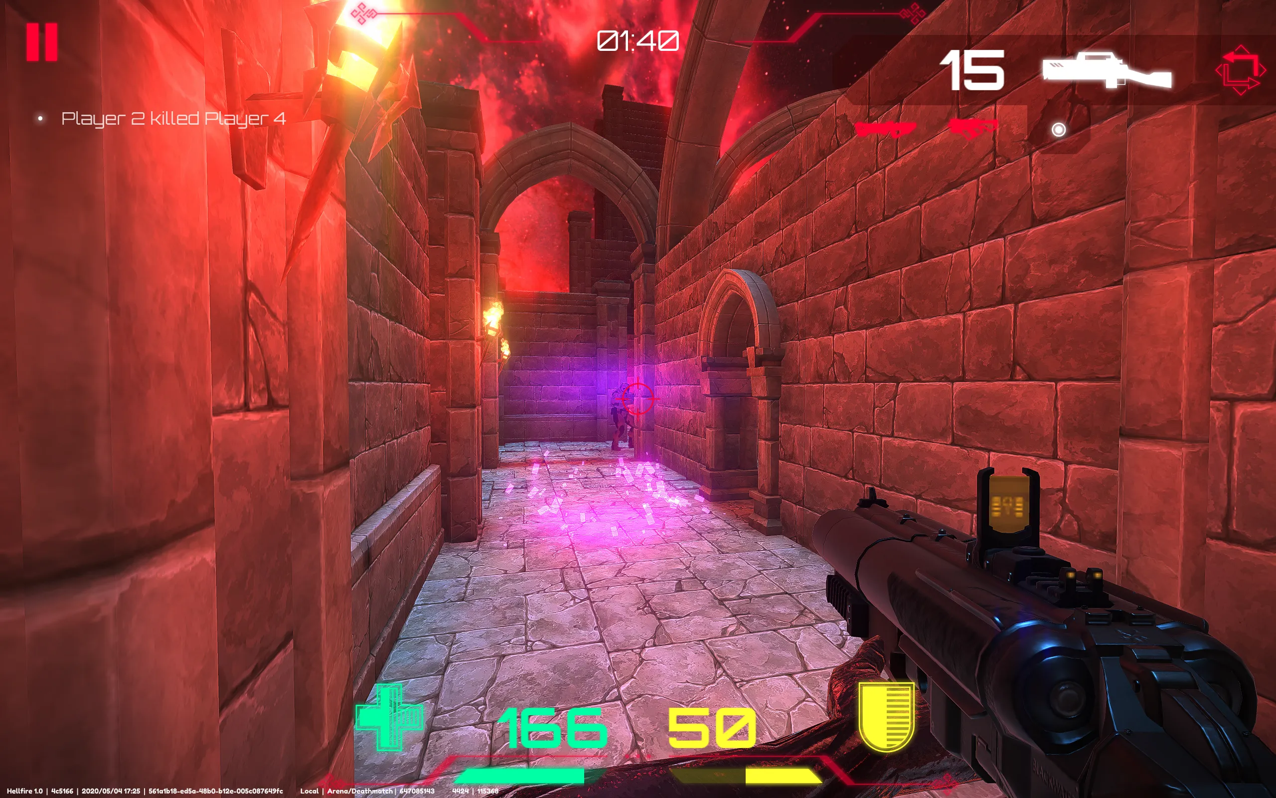 Hellfire - Multiplayer Arena | Indus Appstore | Screenshot