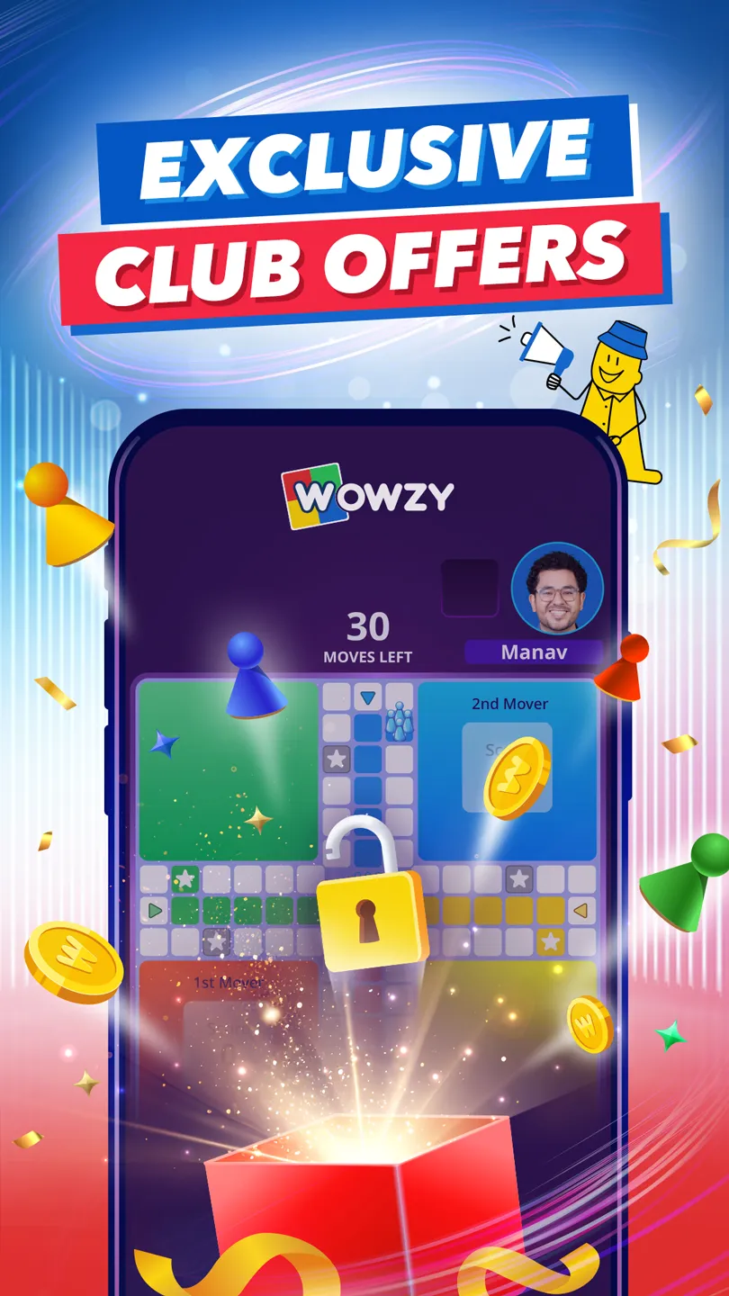 Wowzy: Ludo Online Game | Indus Appstore | Screenshot