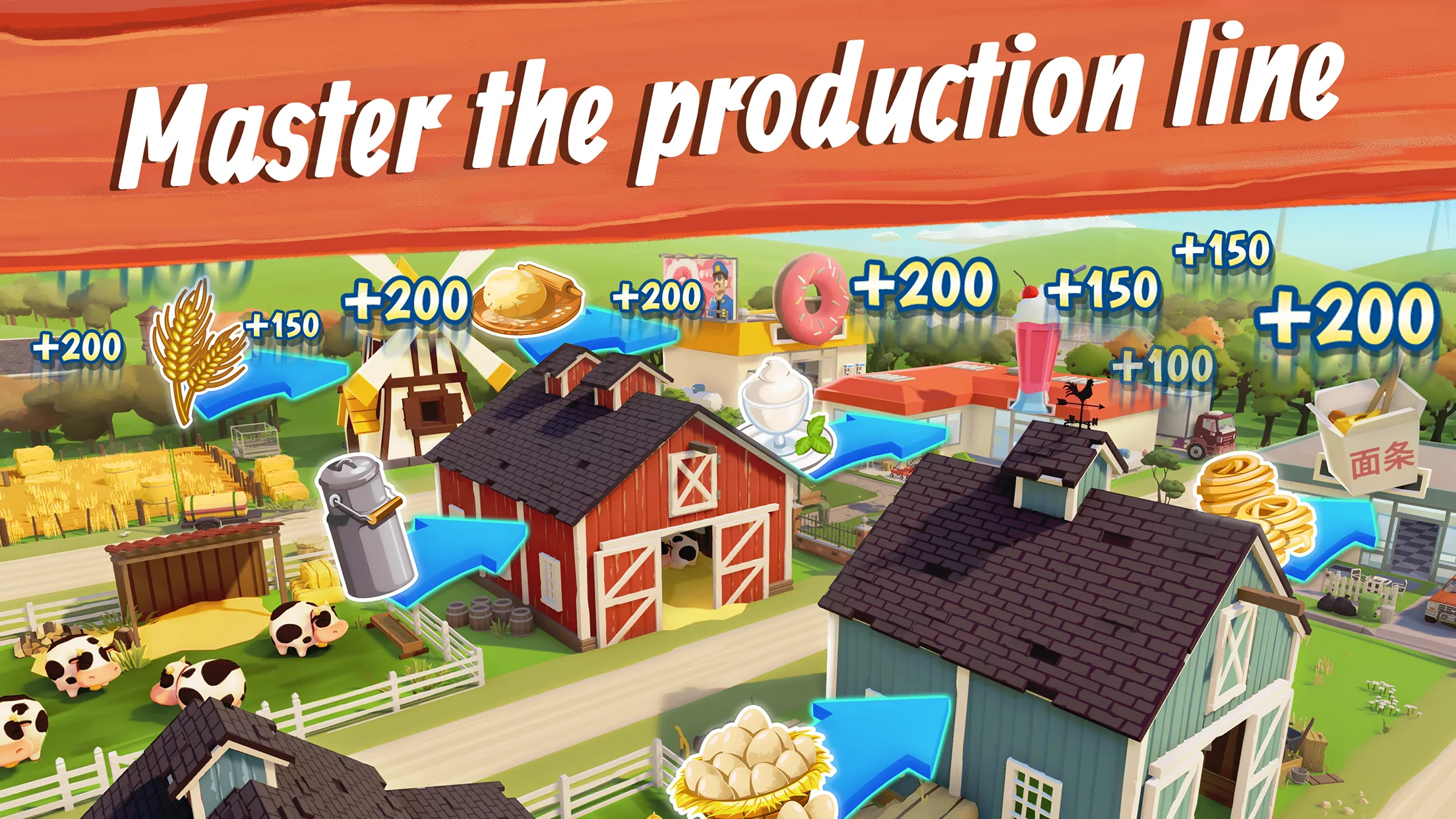 Big Farm: Mobile Harvest | Indus Appstore | Screenshot