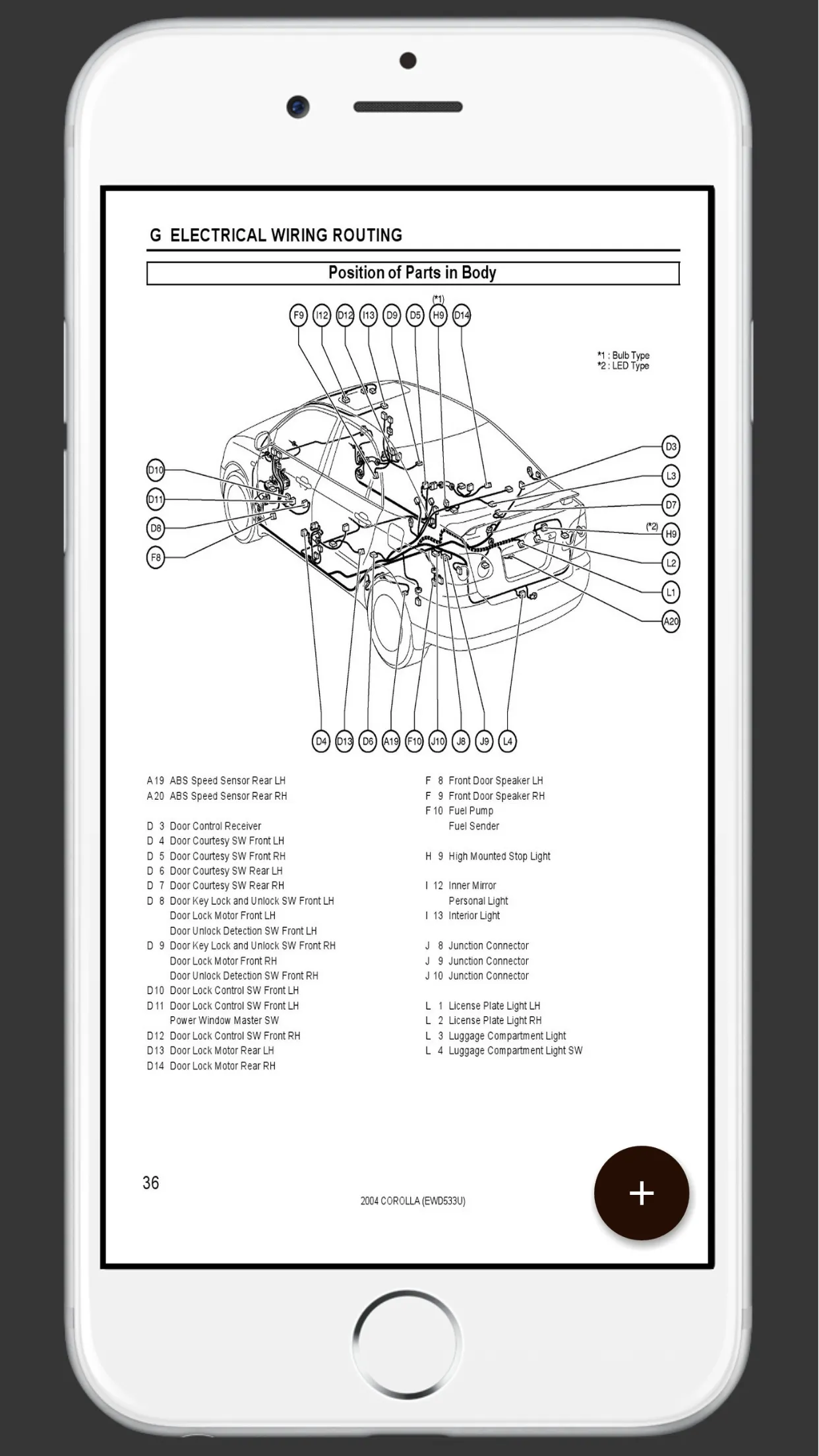 Wiring Diagram Toyota Corolla | Indus Appstore | Screenshot