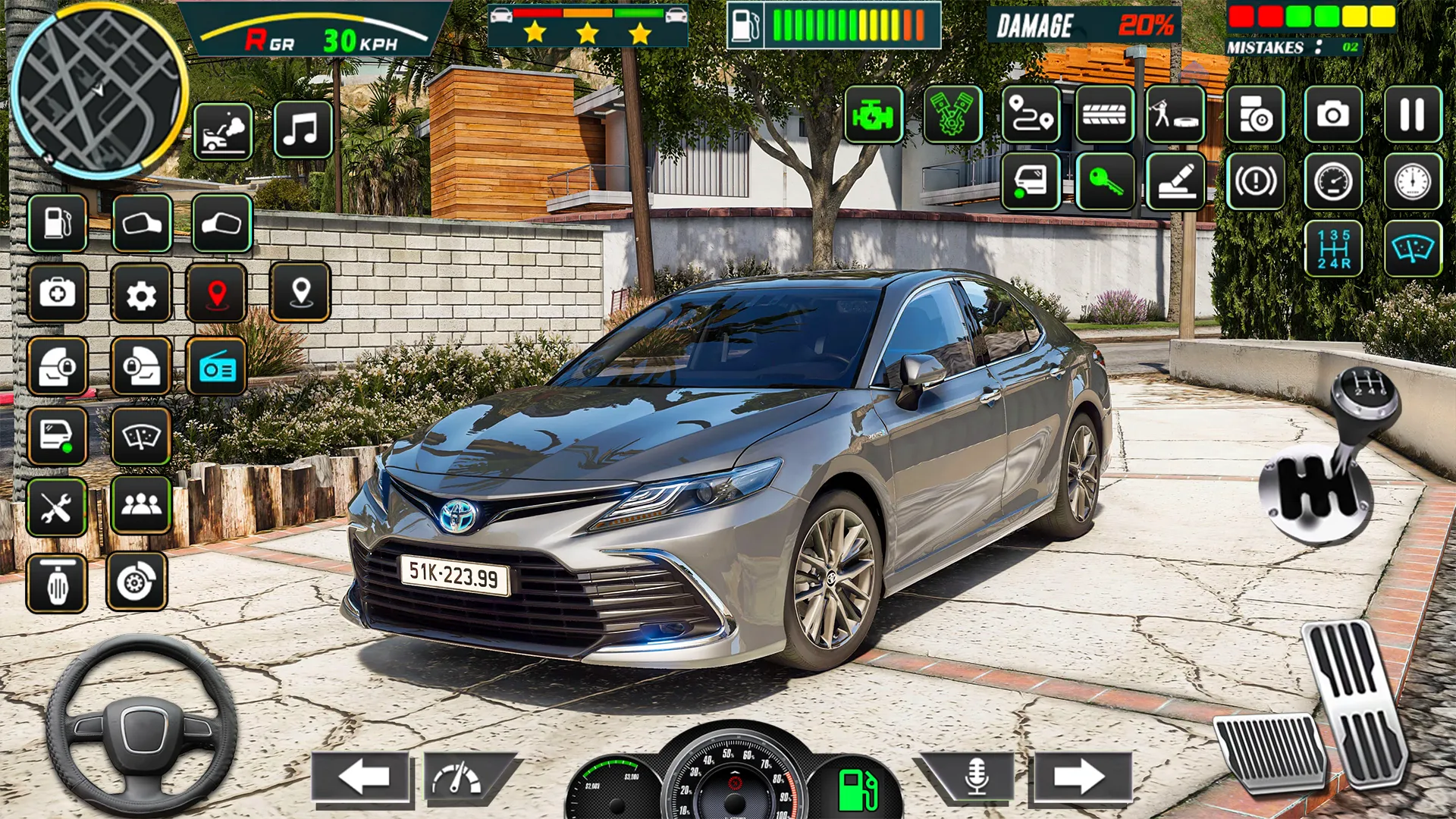 City Car Simulator Games 3D | Indus Appstore | Screenshot