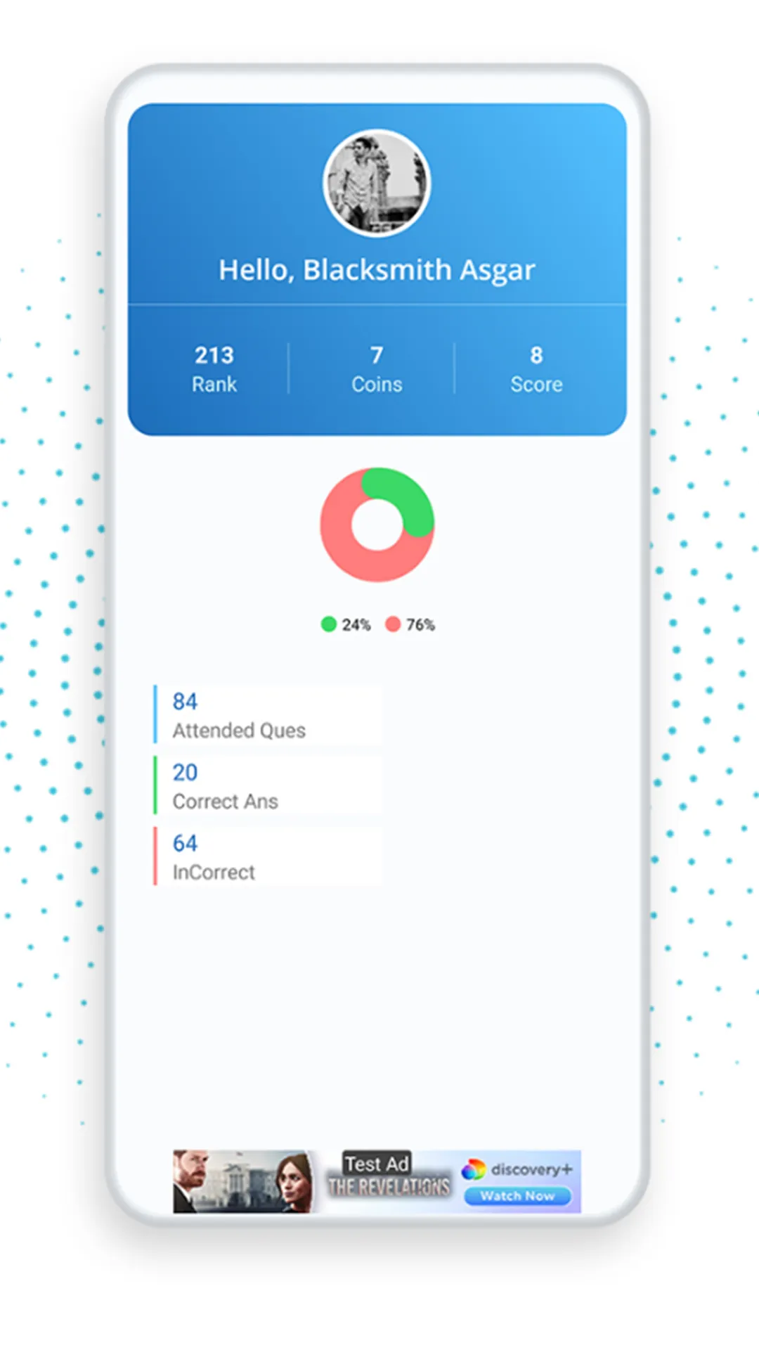 GKPSC Online Exam 2024 | Indus Appstore | Screenshot