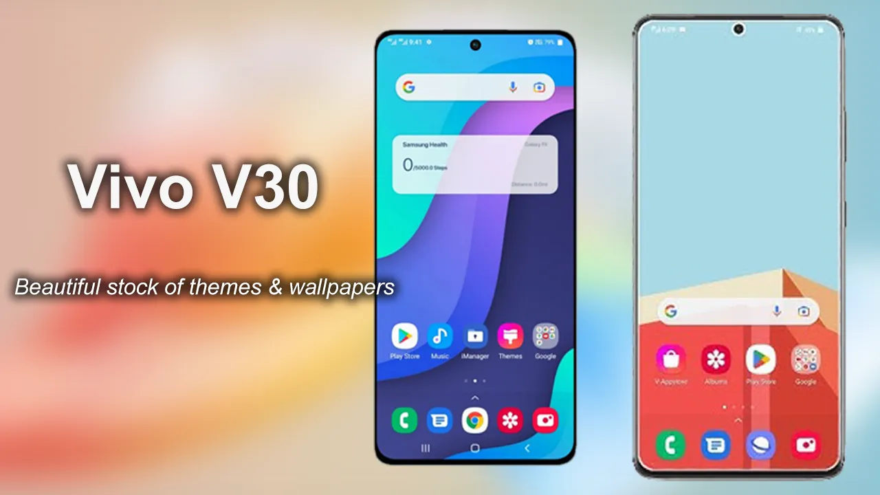 Vivo V30 Theme & Launcher 2024 | Indus Appstore | Screenshot