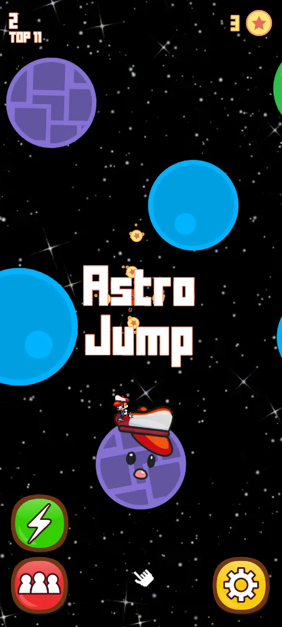 Astro Jump | Indus Appstore | Screenshot