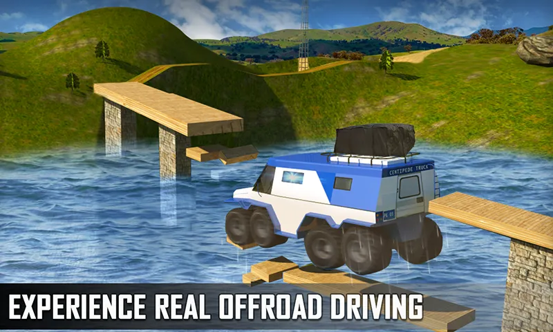 Offroad Truck Driving Games | Indus Appstore | Screenshot