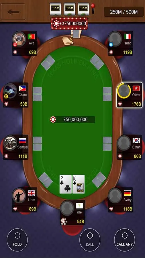 Texas holdem poker king | Indus Appstore | Screenshot