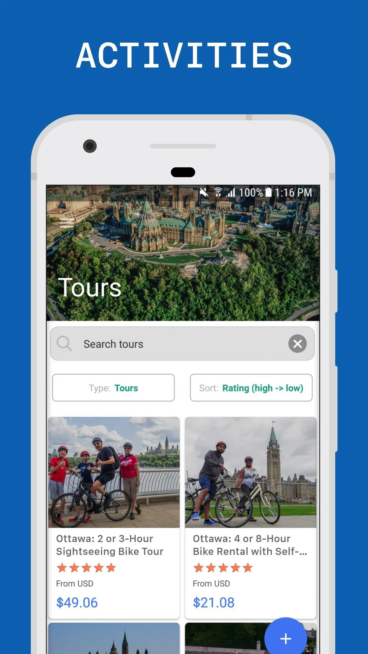 Ottawa Travel Guide | Indus Appstore | Screenshot