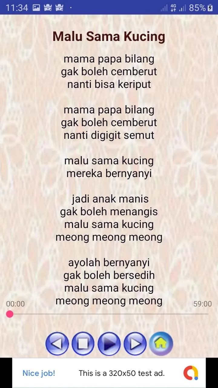 Lagu Anak Indonesia Pilihan | Indus Appstore | Screenshot