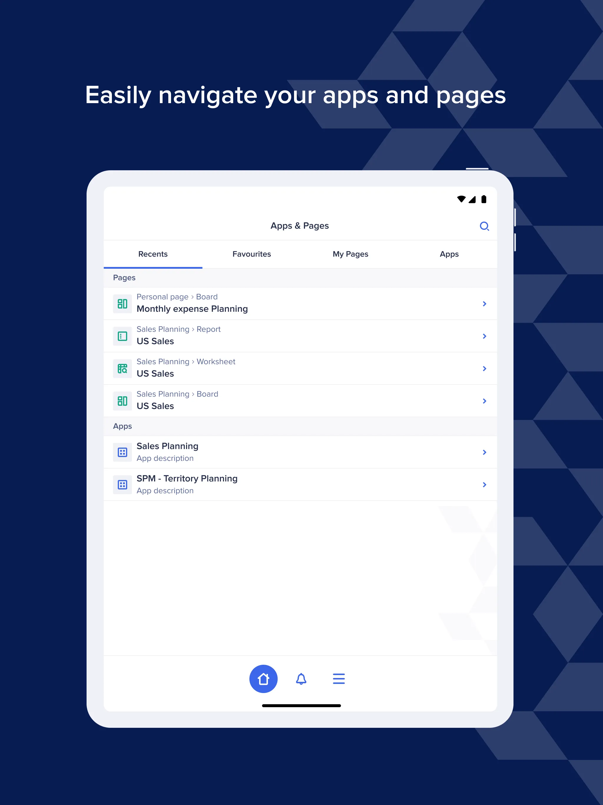 Anaplan | Indus Appstore | Screenshot