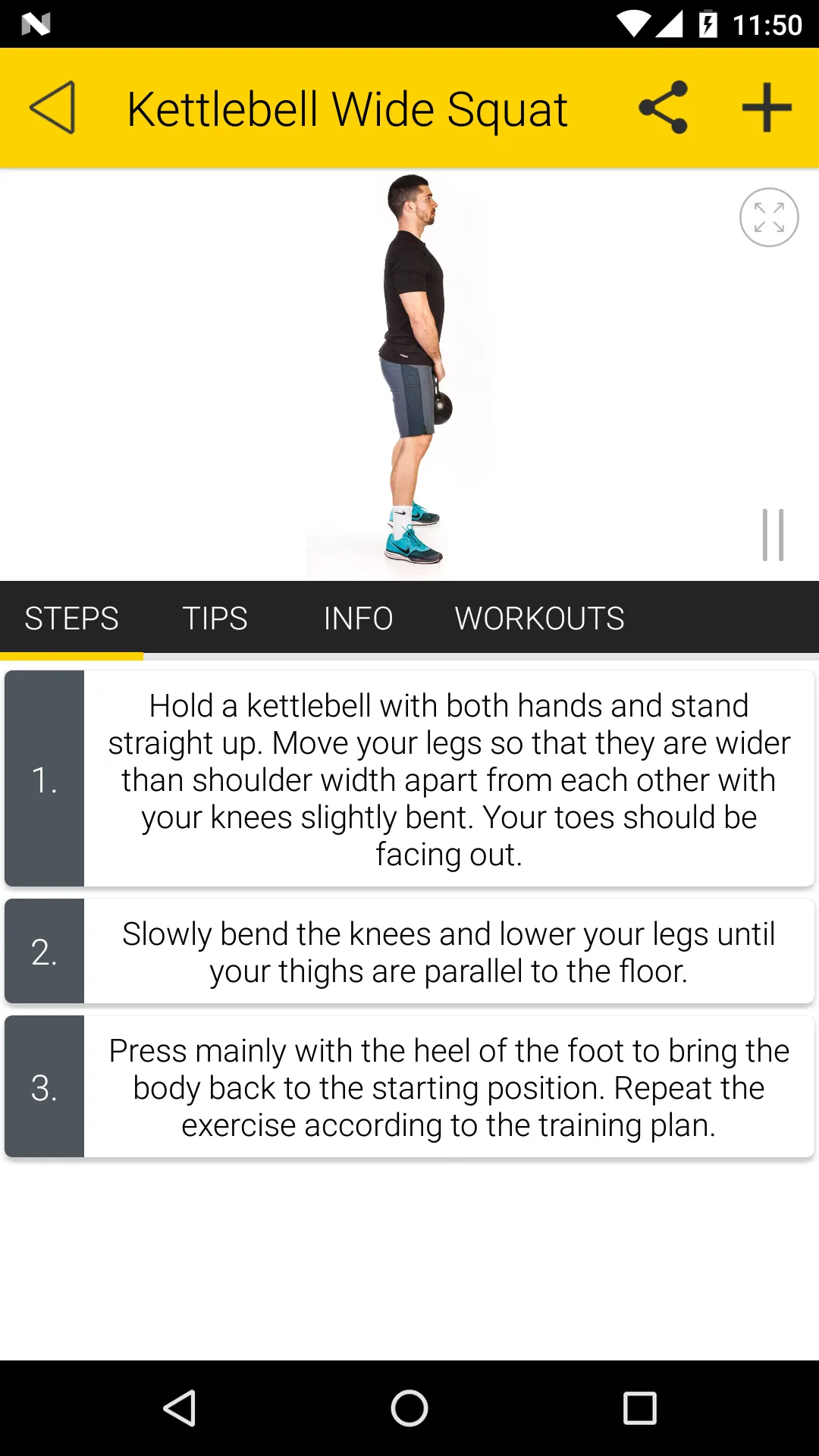 Total Workout Fitness | Indus Appstore | Screenshot