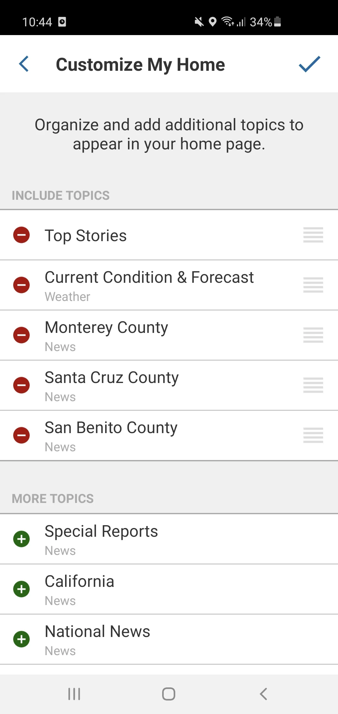 KION Central Coast News | Indus Appstore | Screenshot