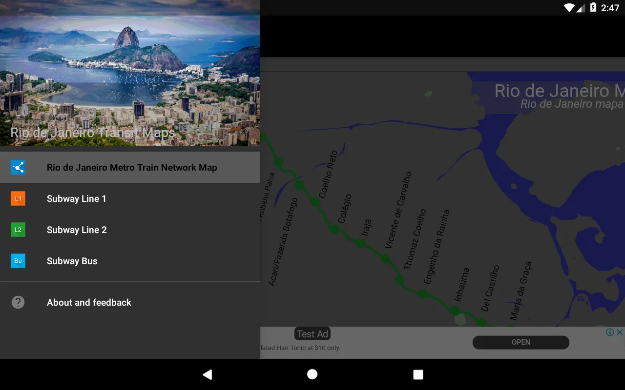 Trainsity Rio de Janeiro Metro | Indus Appstore | Screenshot