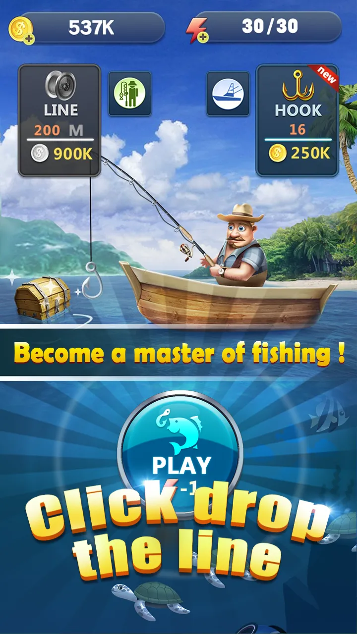 Fishing Hunt - Ocean Fish | Indus Appstore | Screenshot