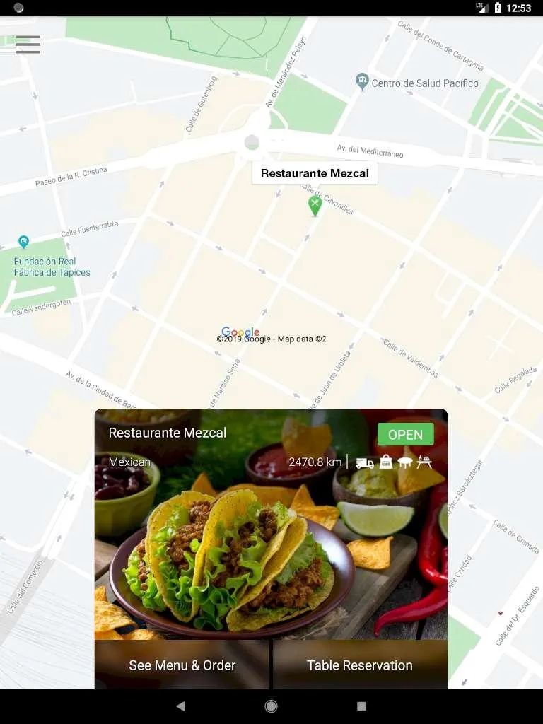 Restaurante Mezcal | Indus Appstore | Screenshot