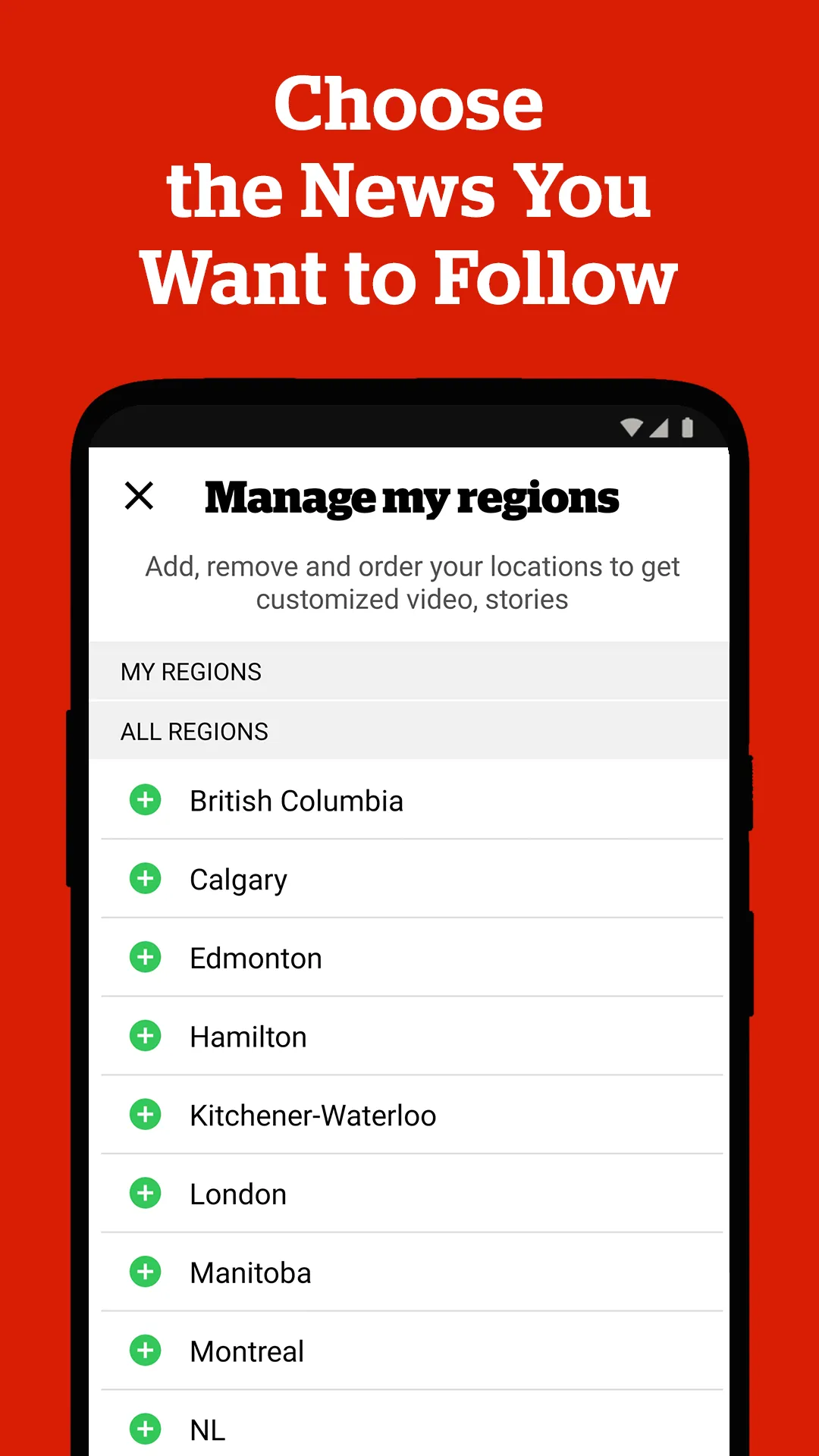 CBC News | Indus Appstore | Screenshot