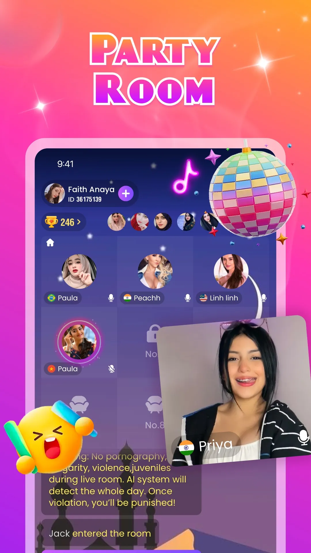 Tikko-Live Stream, Video Chat | Indus Appstore | Screenshot