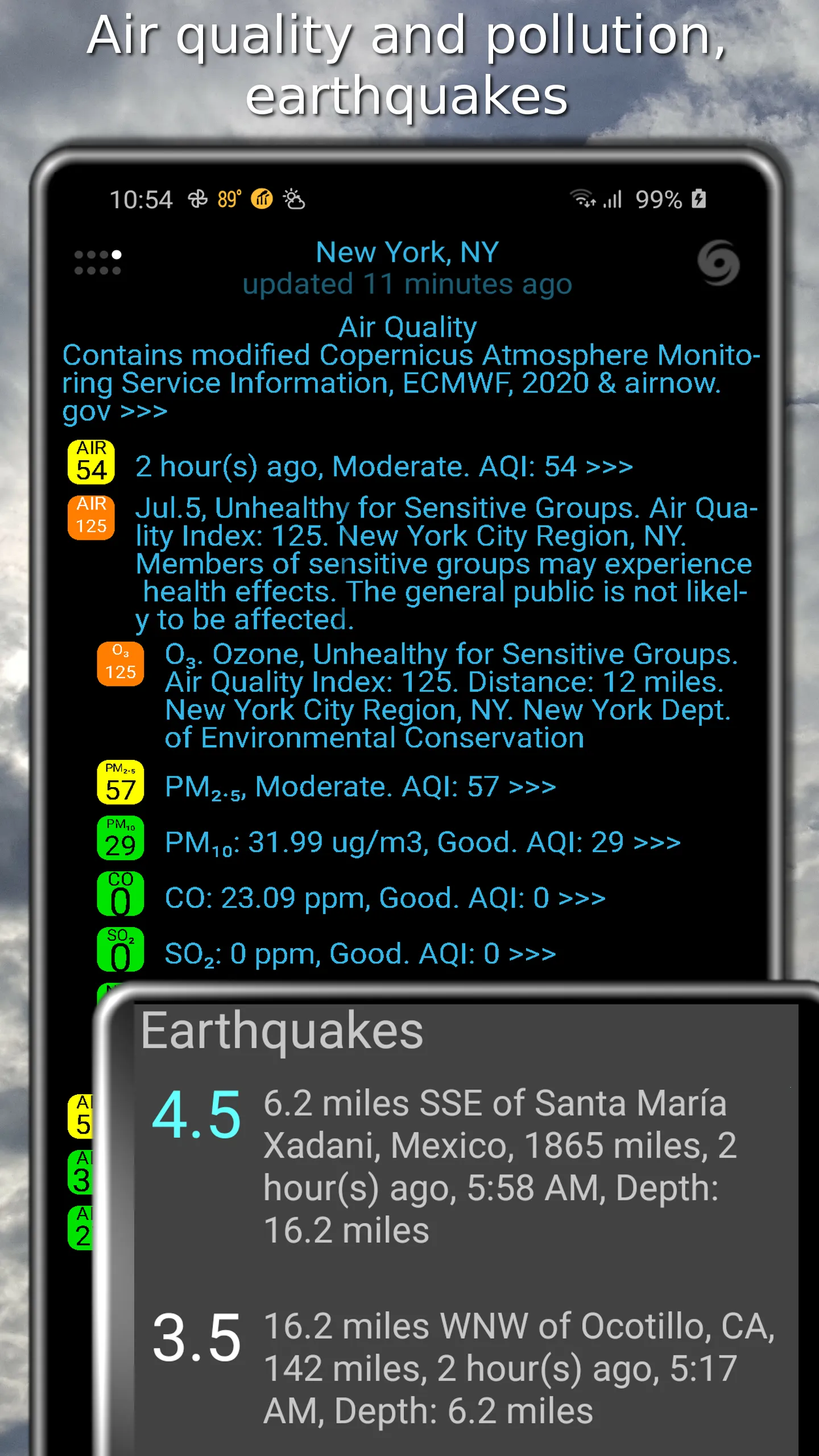 eWeather HDF - weather app | Indus Appstore | Screenshot