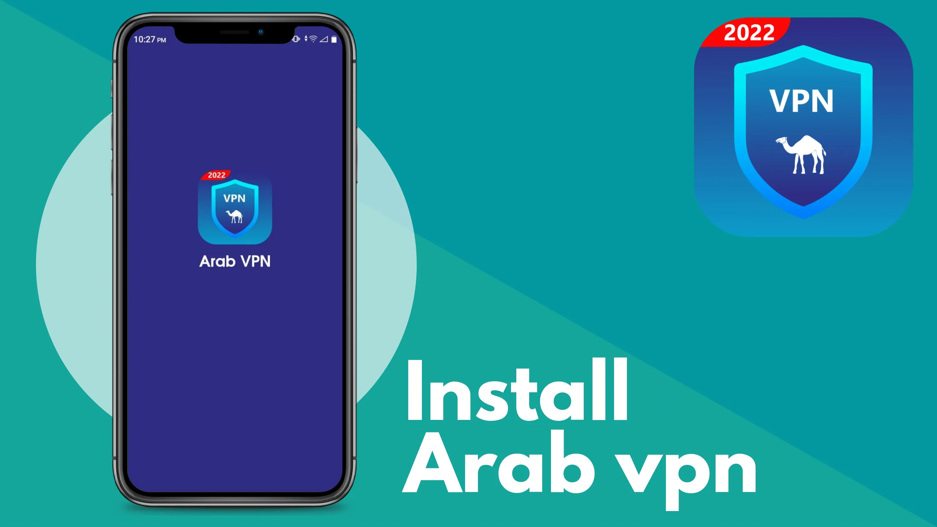 Arab VPN Fast and Secure VPN | Indus Appstore | Screenshot