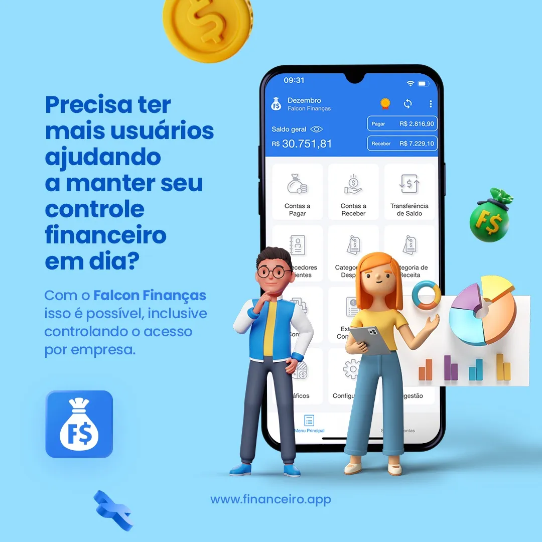 Falcon Finanças | Indus Appstore | Screenshot