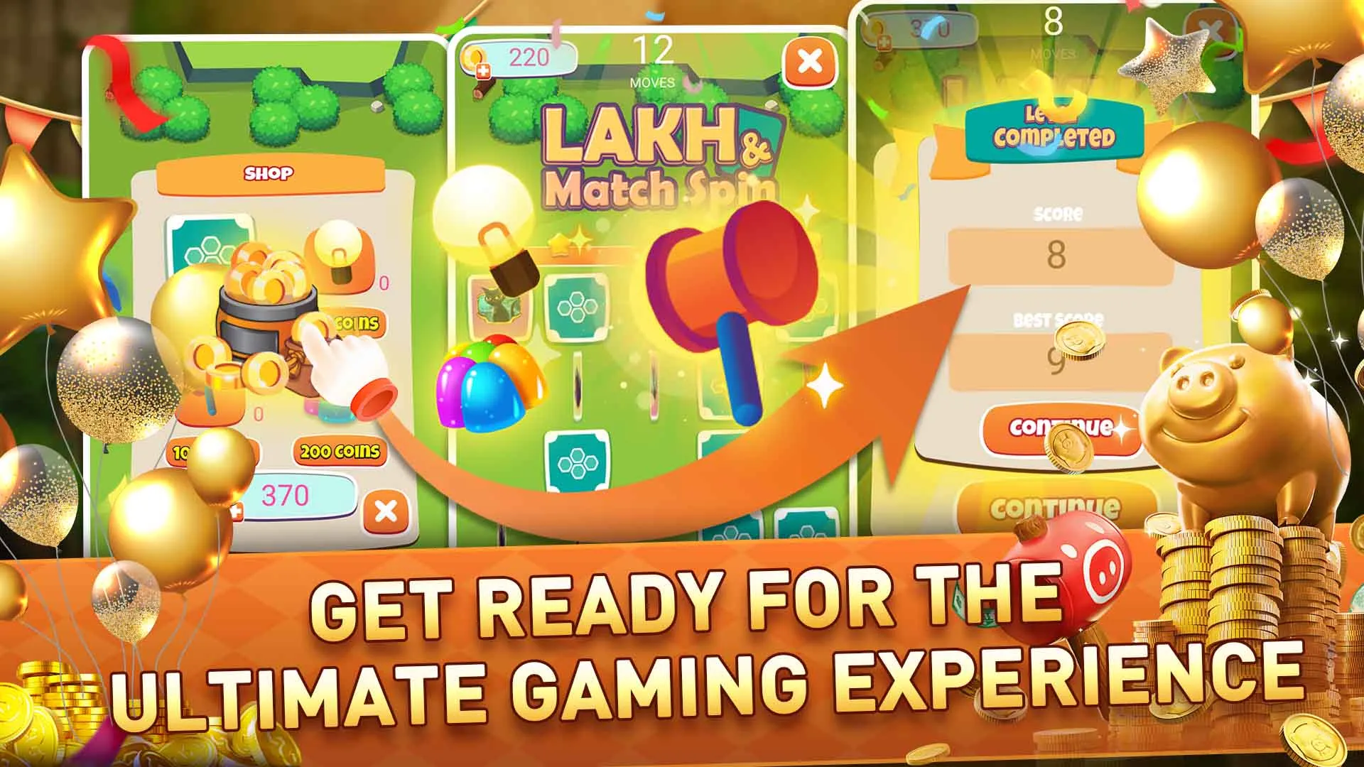 Lakh Match Spin | Indus Appstore | Screenshot