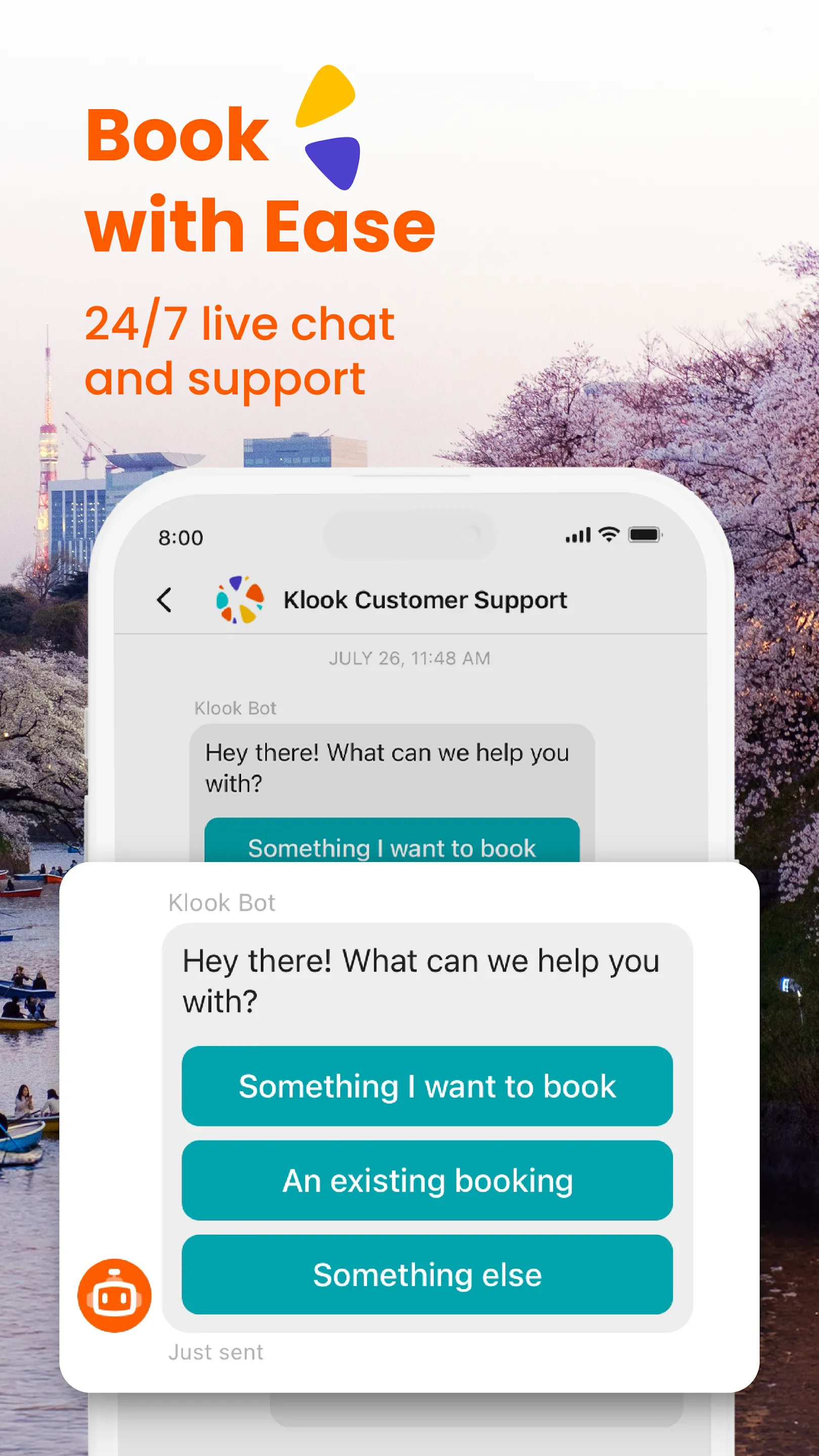Klook: Travel, Hotels, Leisure | Indus Appstore | Screenshot