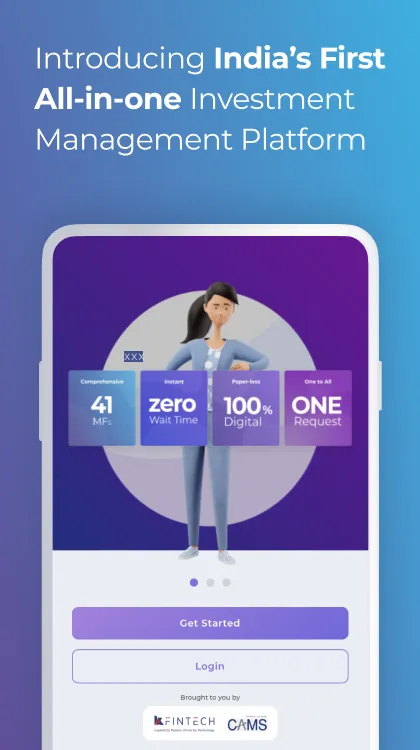 MFCentral Mutual Fund App | Indus Appstore | Screenshot