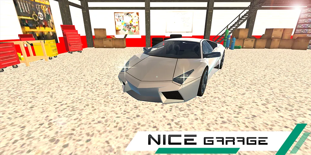 Reventon Drift Simulator | Indus Appstore | Screenshot