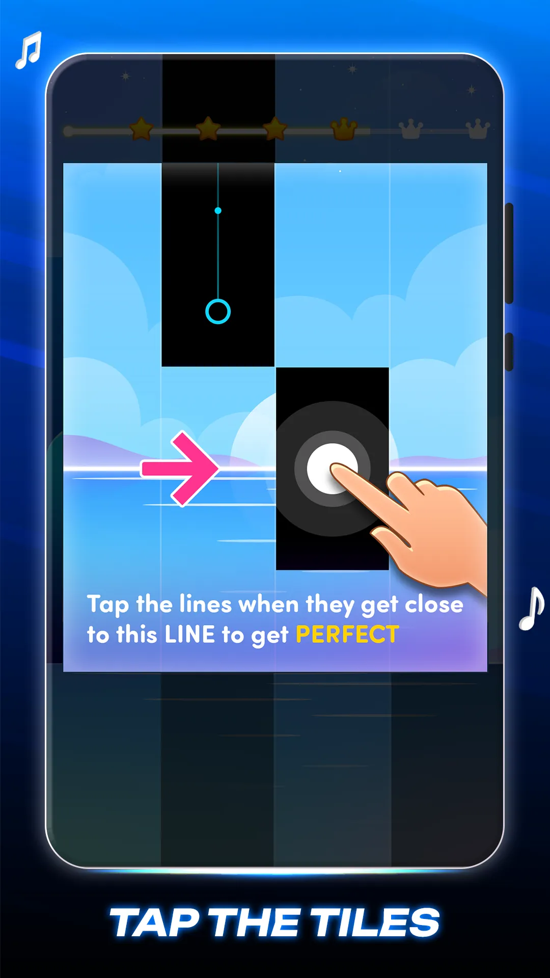 Piano Magic Star 4: Music Game | Indus Appstore | Screenshot