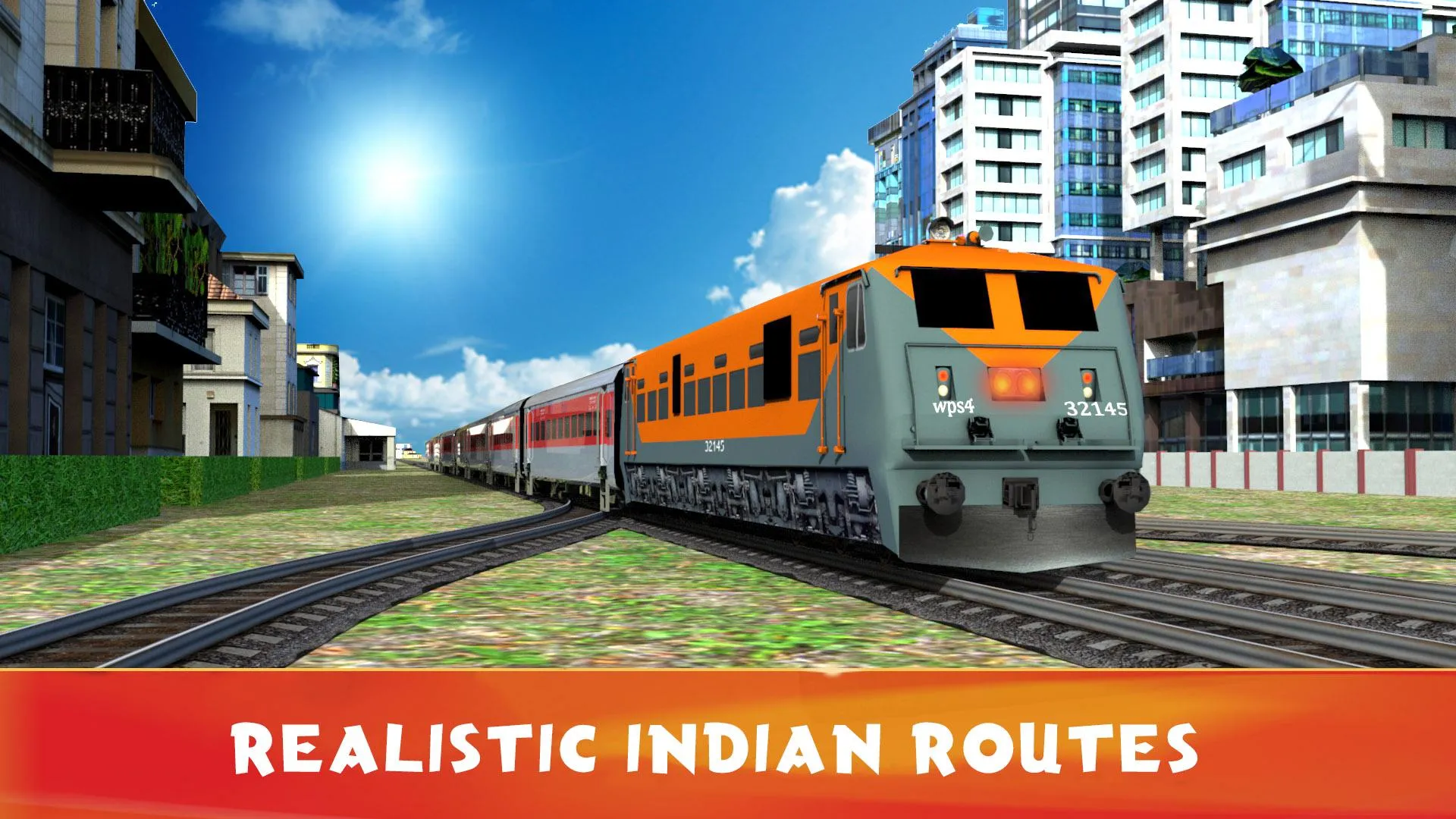 Indian Express Train Simulator | Indus Appstore | Screenshot