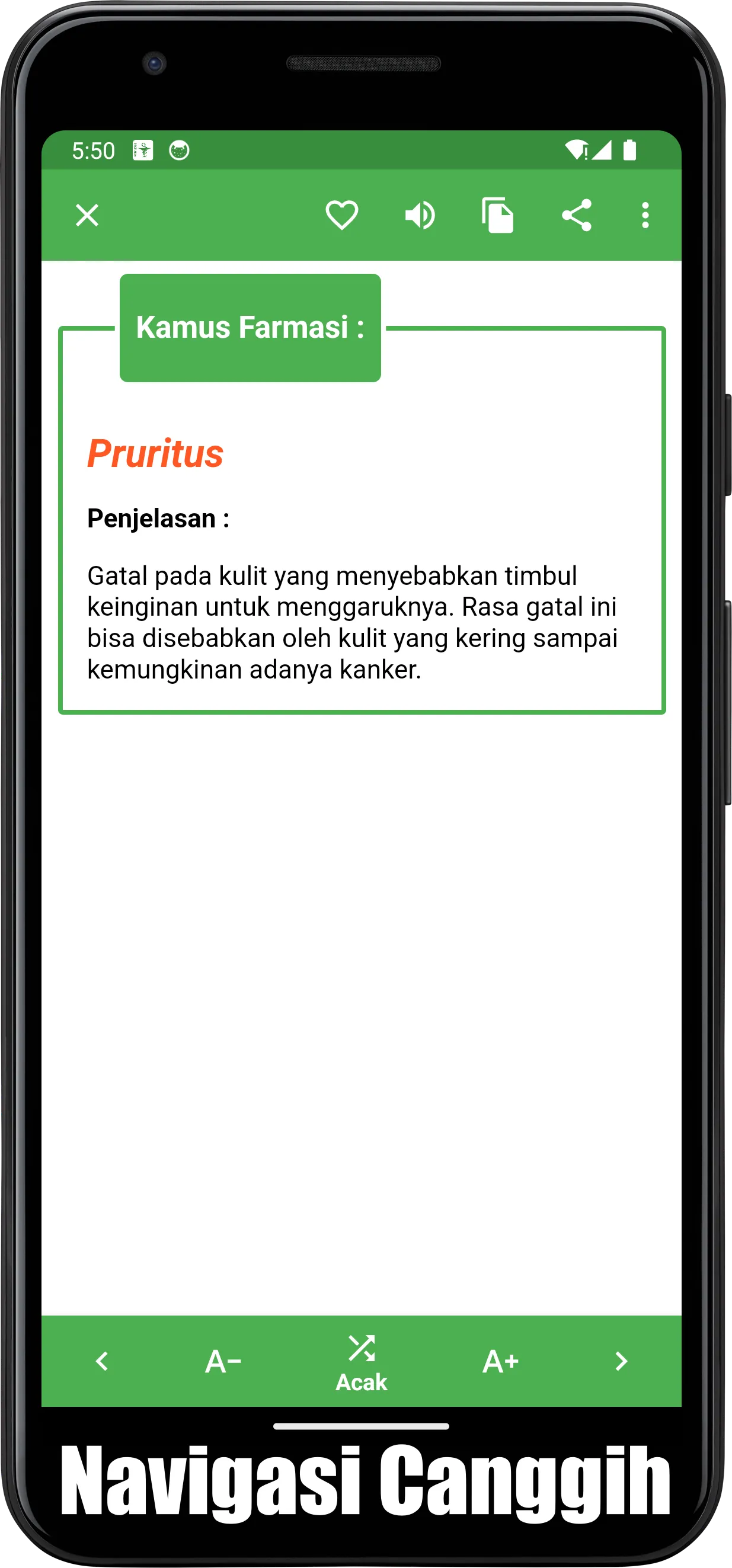 Kamus Farmasi Singkatan Latin | Indus Appstore | Screenshot