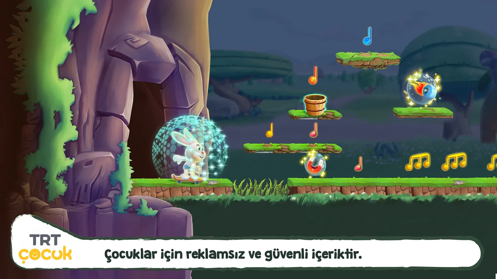 TRT Çocuk Akıllı Tavşan | Indus Appstore | Screenshot