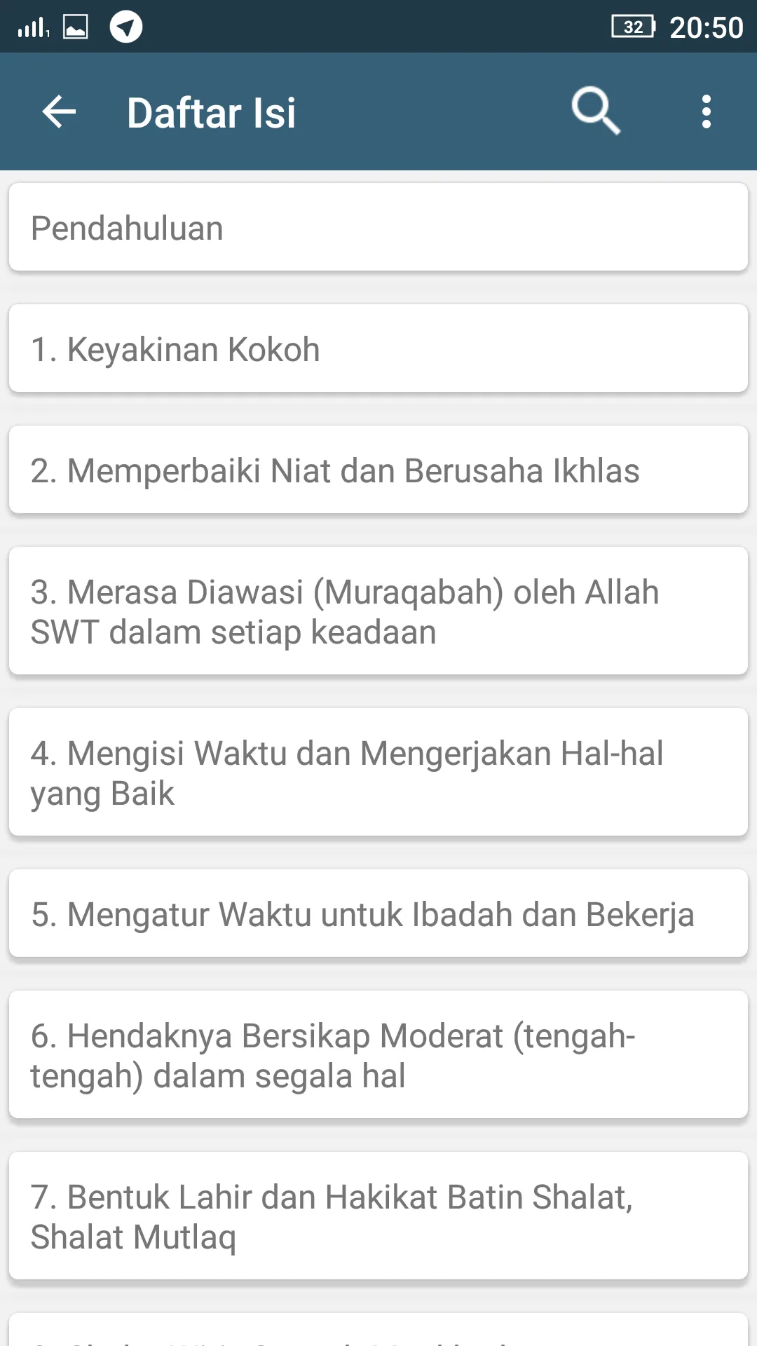 Risaalatul Muawanah | Indus Appstore | Screenshot