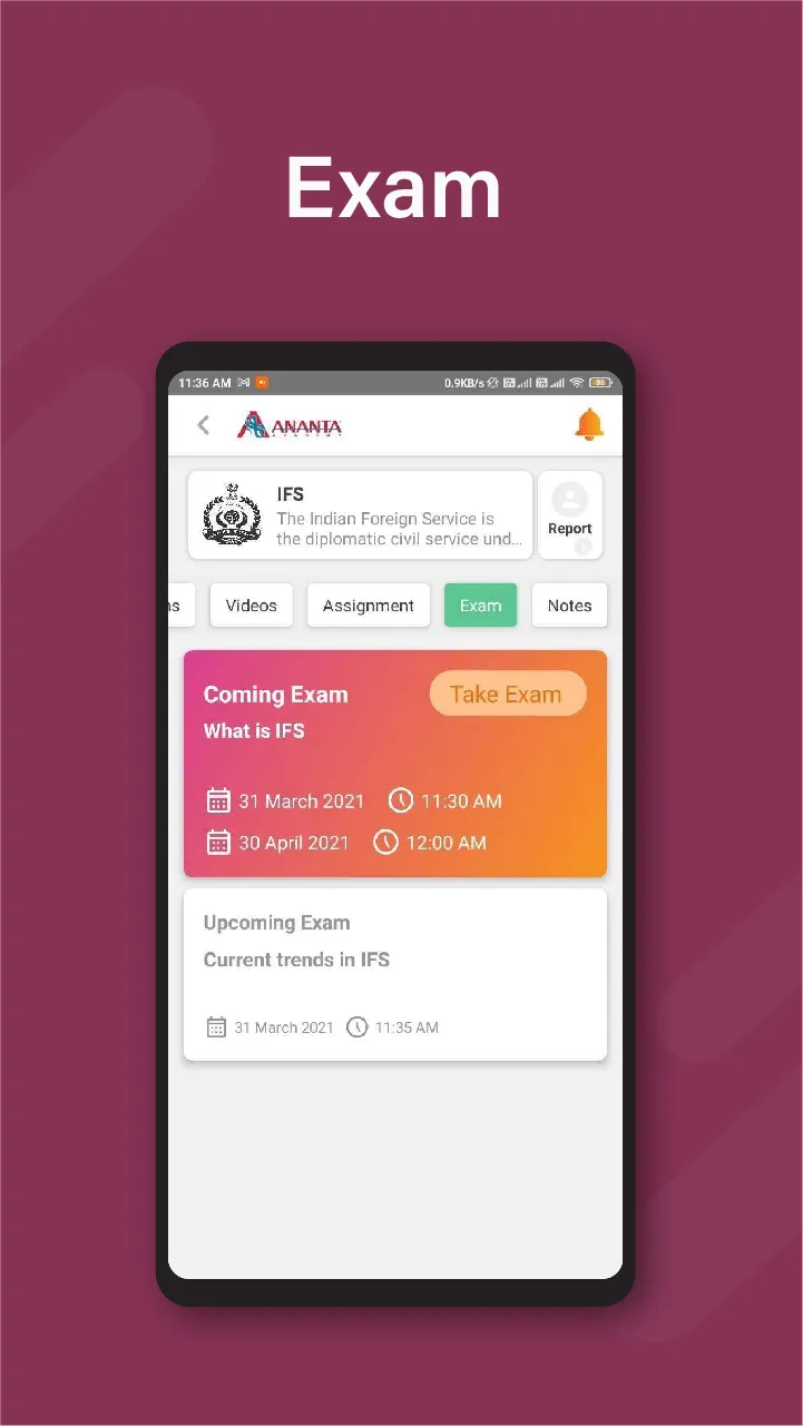 Ananta Civil Service Academy | Indus Appstore | Screenshot
