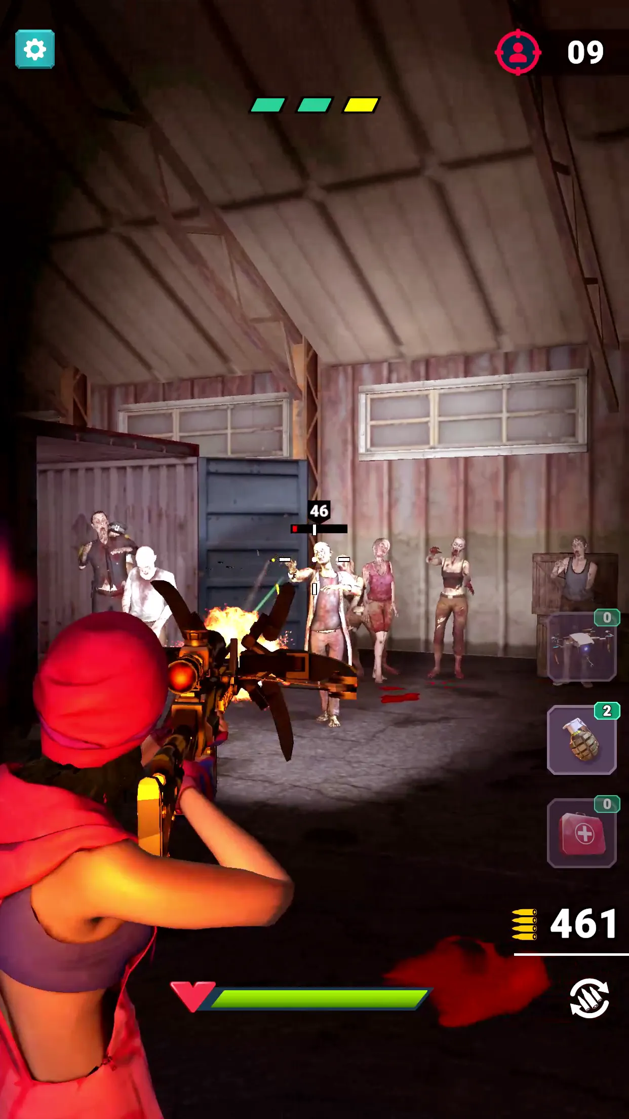 Last Survivor : Zombie Shooter | Indus Appstore | Screenshot