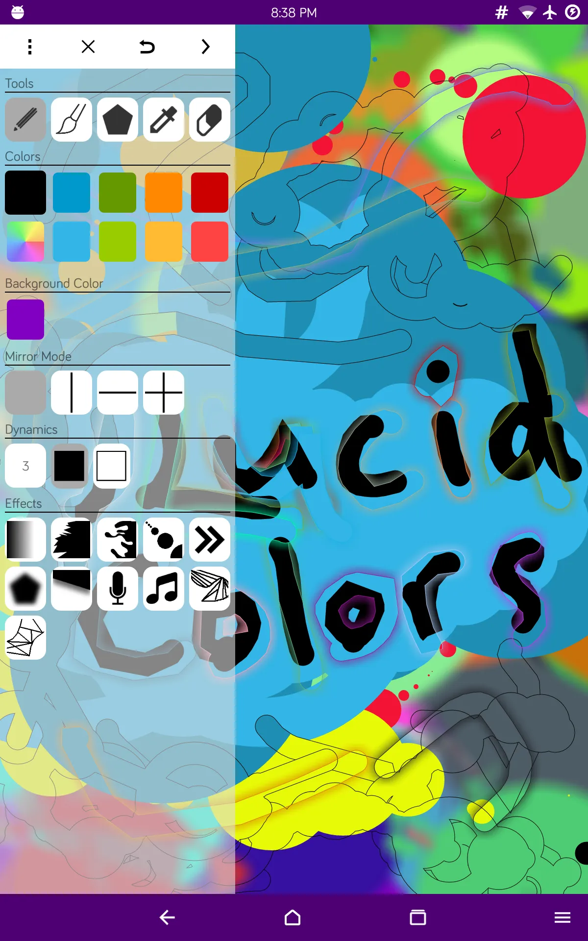 Lucid Colors Drawing | Indus Appstore | Screenshot