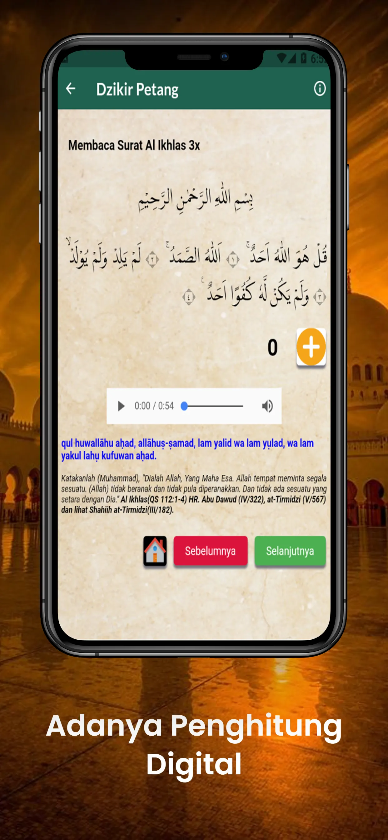 Doa Harian Islam Lengkap | Indus Appstore | Screenshot