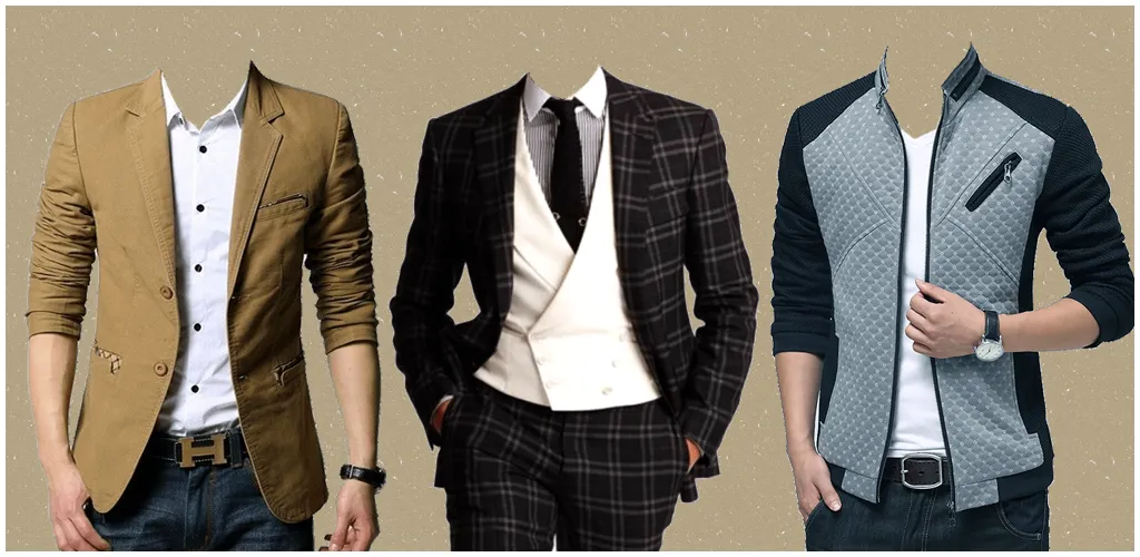 Man Fashion Style Suit | Indus Appstore | Screenshot