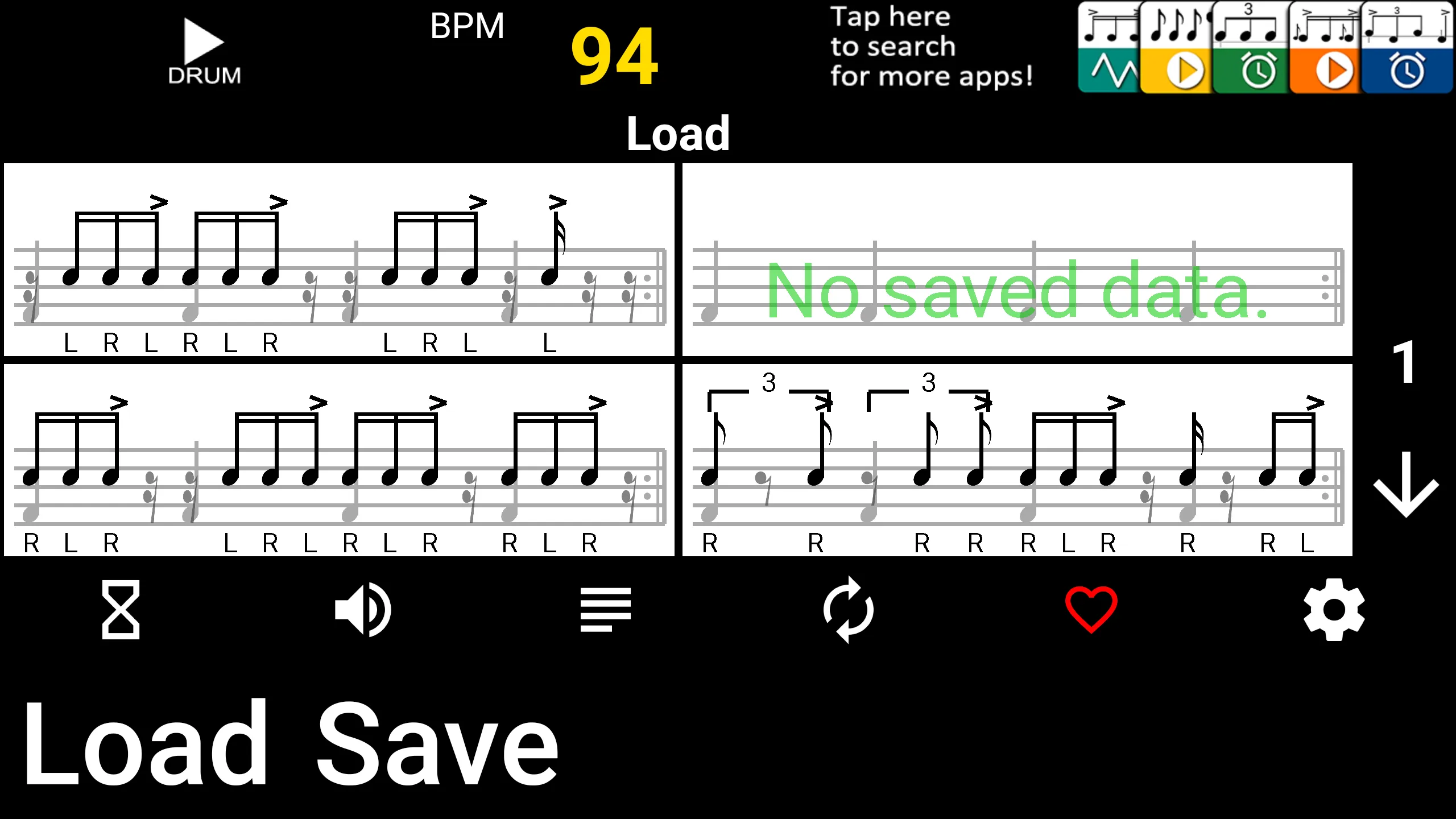 Drum Pattern Player | Indus Appstore | Screenshot