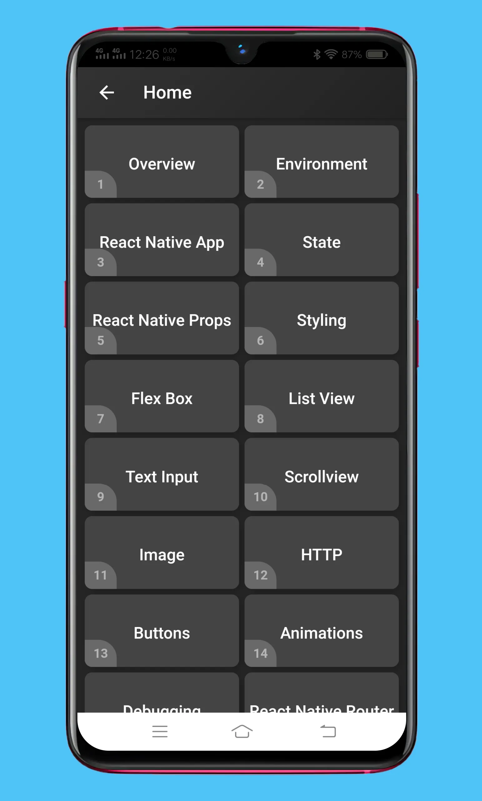 Learn React Native Offline | Indus Appstore | Screenshot