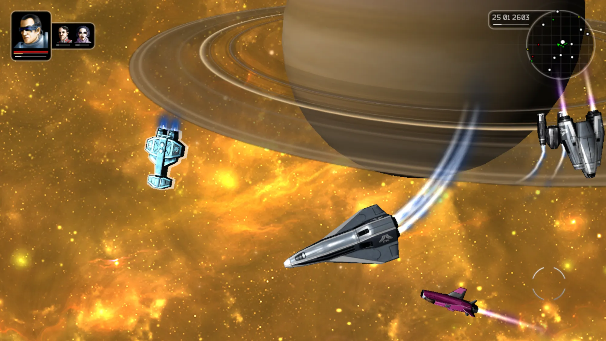 Plancon: Space Conflict Demo | Indus Appstore | Screenshot