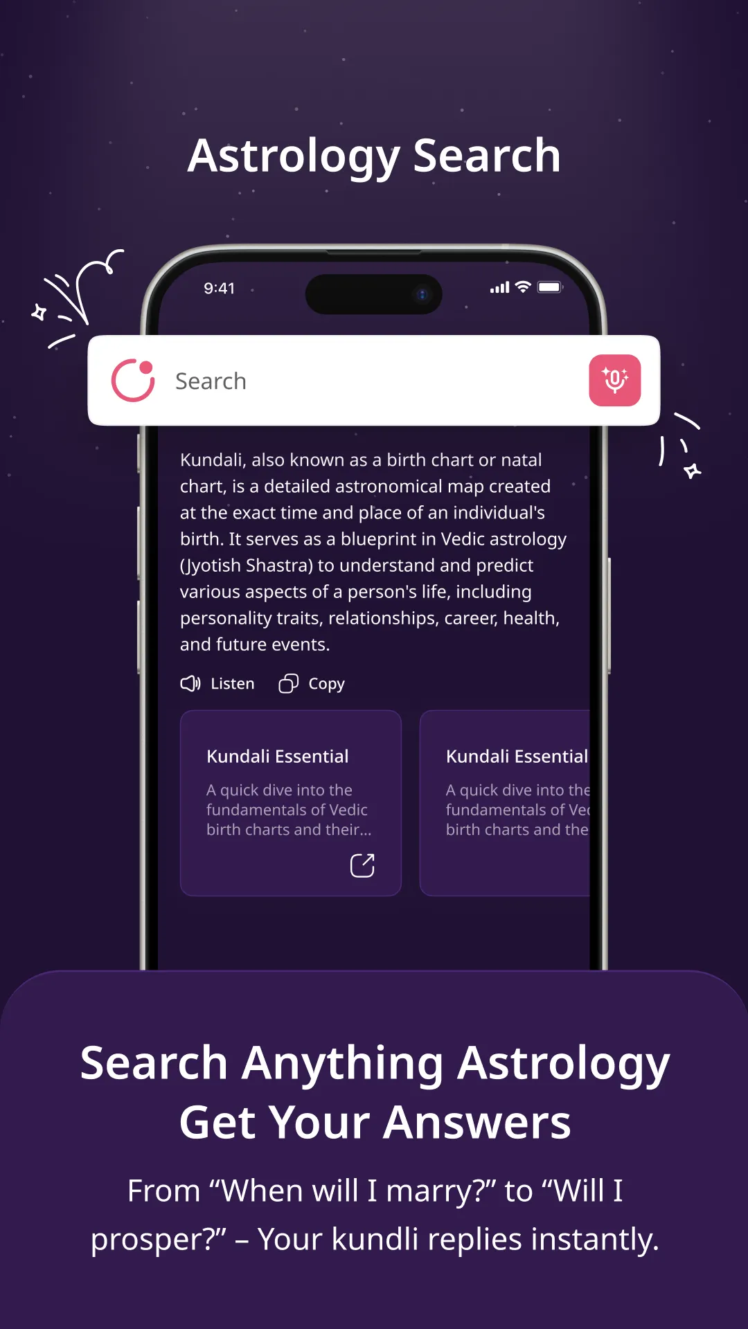 Vedic Rishii - Kundli & Karma | Indus Appstore | Screenshot