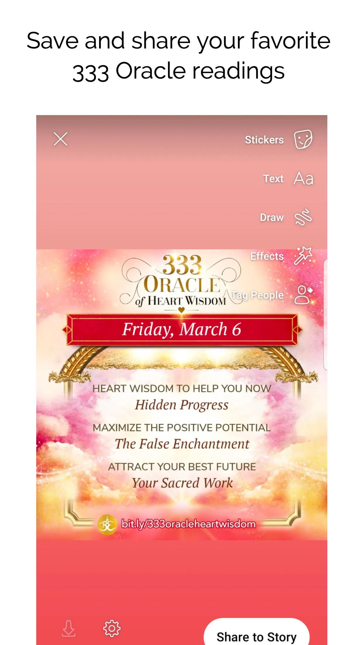 333 - Oracle of Heart Wisdom | Indus Appstore | Screenshot