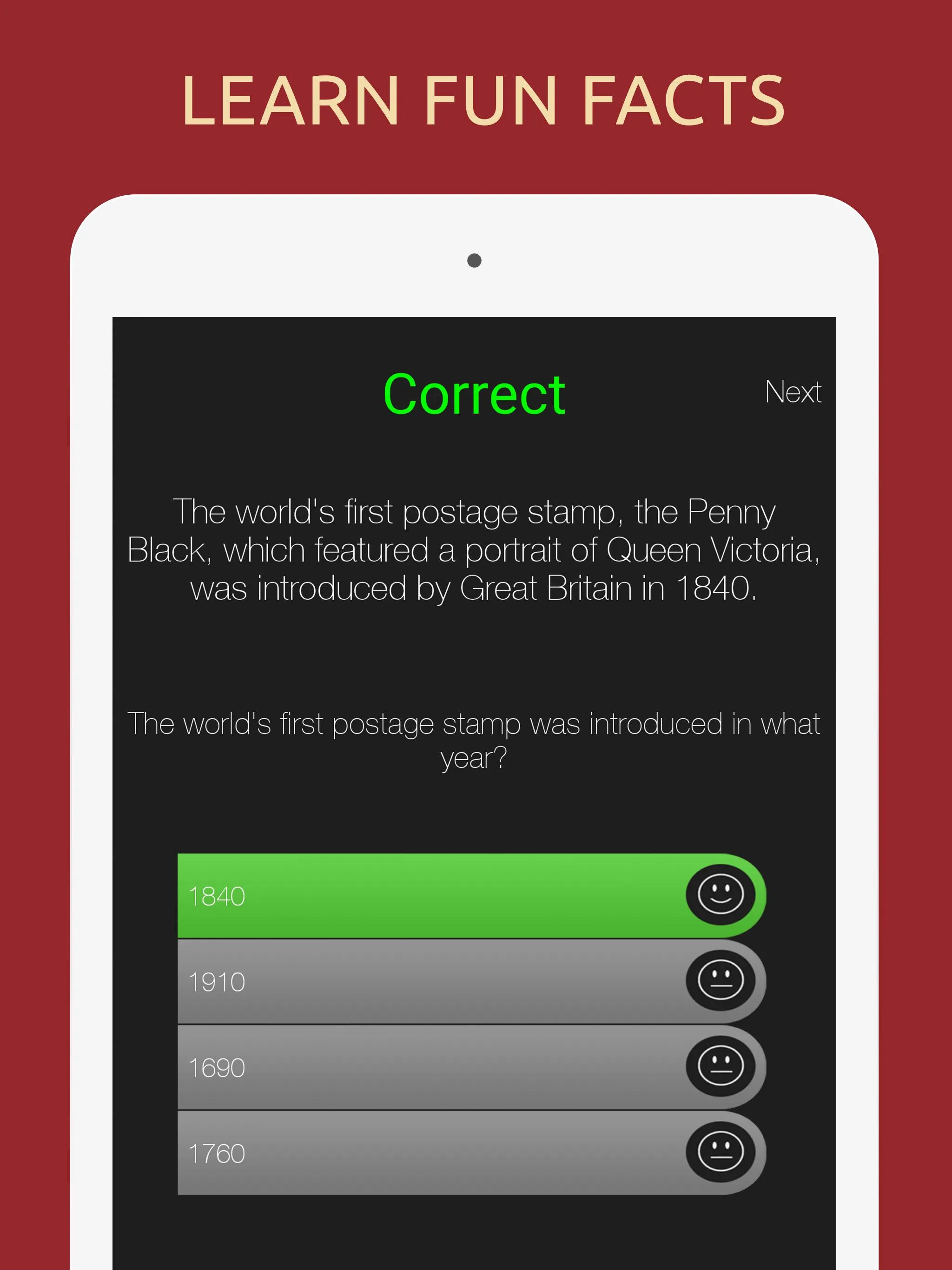 World History Quiz Test Trivia | Indus Appstore | Screenshot