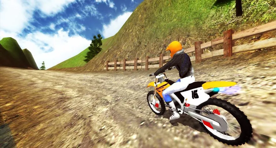 Offroad Stunt Bike Simulator | Indus Appstore | Screenshot