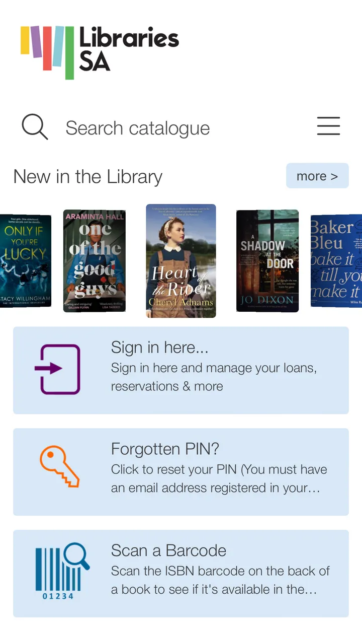 Libraries SA | Indus Appstore | Screenshot