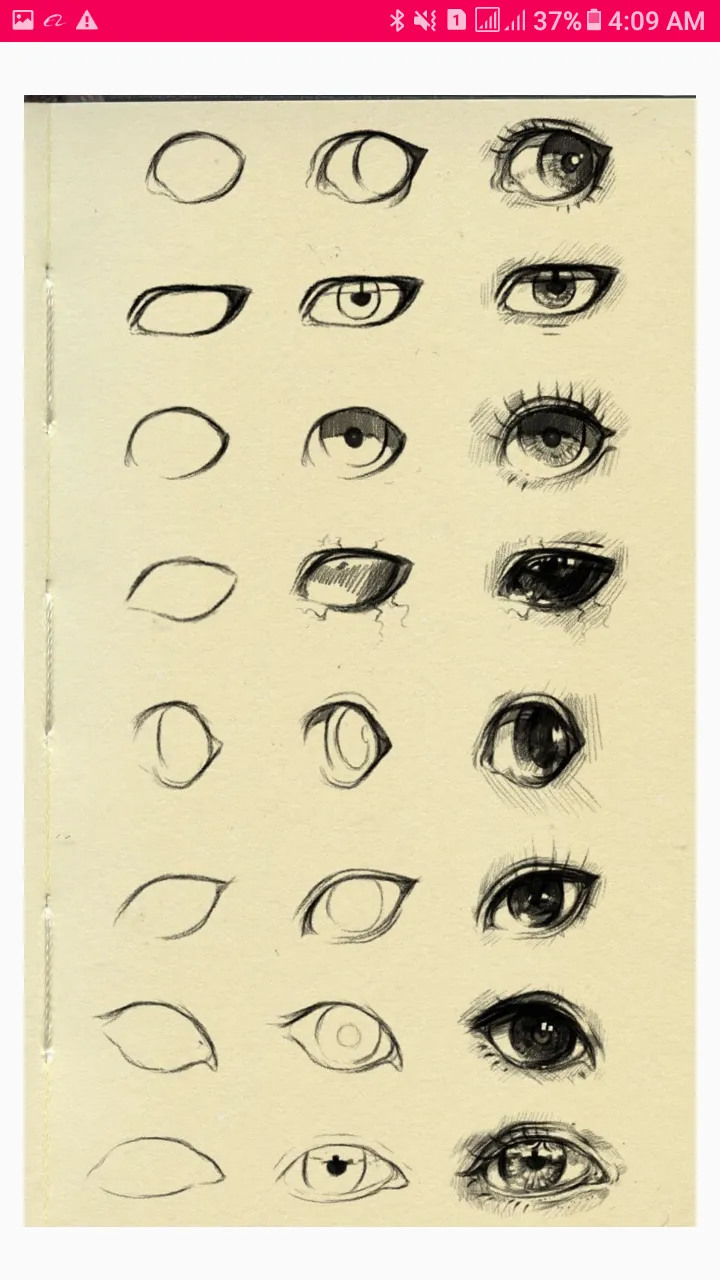 Drawing Eyes | Indus Appstore | Screenshot