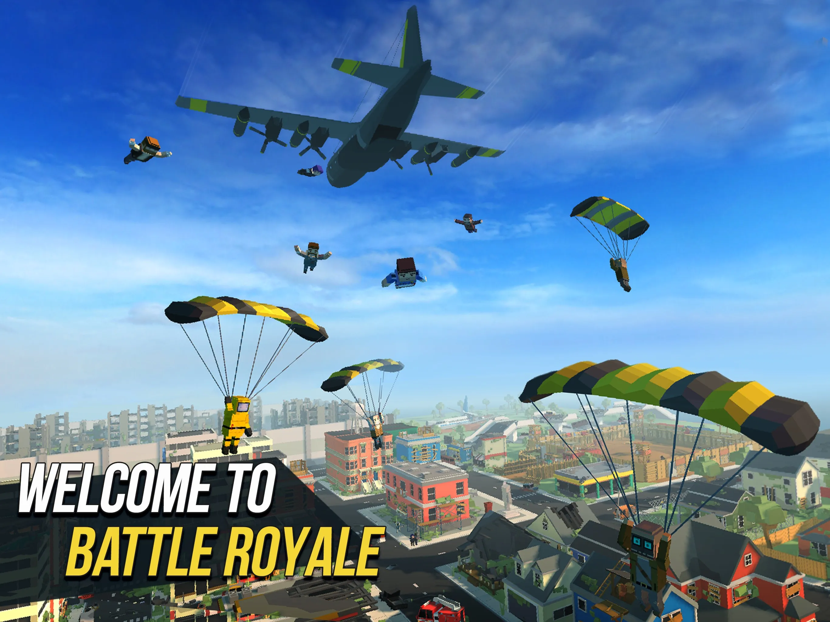 Grand Battle Royale: Pixel FPS | Indus Appstore | Screenshot