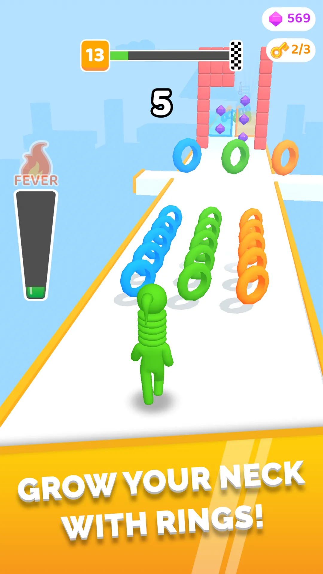 Long Neck Run | Indus Appstore | Screenshot